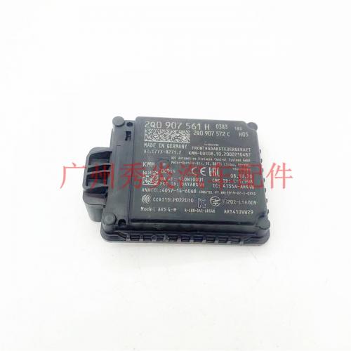 For Audi Q3 Cruise Control Radar Distance Sensor Control Module 2Q0907561H 2Q0907572C