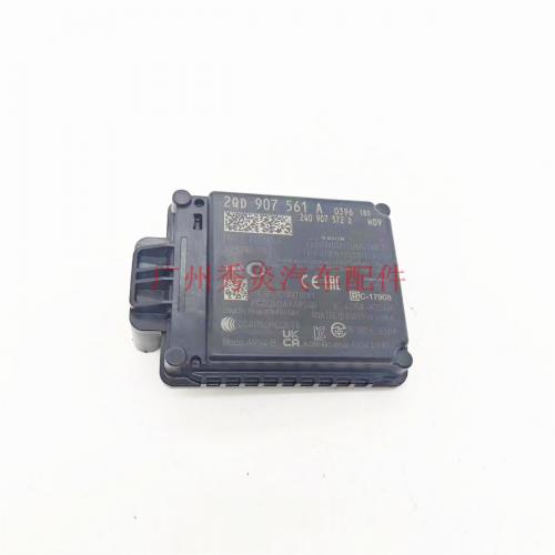 For VW Audi Cruise Control Radar Distance Sensor Control Module 2QD907561A 2Q0907572D