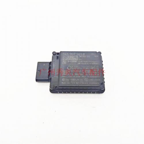 For VW Audi Cruise Control Radar Distance Sensor Control Module 5Q3907561B 5Q3907572