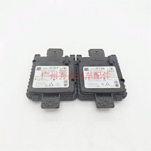 2PCS For Cadillac Buick Chevrolet GMC Blind Spot Radar Sensor Module 84729107 84729106