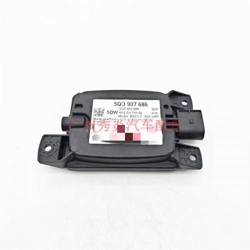 For Volkswagen Audi Blind Spot Radar Sensor Module 5QD907686