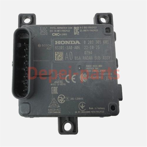 Front ACC Cruise Control Distance Radar Sensor 8S301‑3A0‑A06 8S3013A0A06 Fit for Honda CR‑V